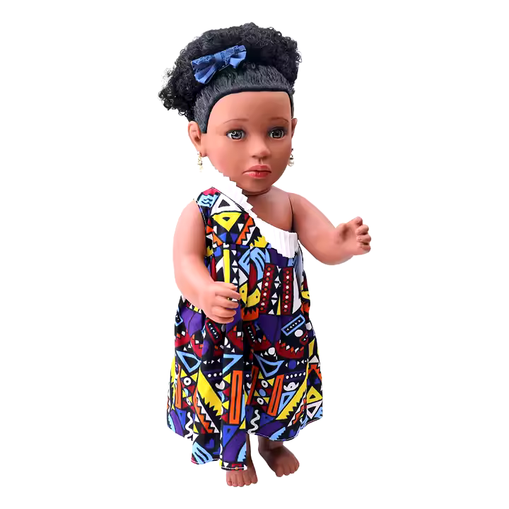 Poupée modèle 7